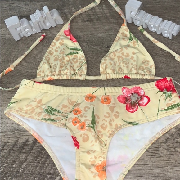 NWT Brazilian Bikini Set Size L - Picture 2 of 4